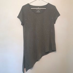 Juicy Couture Tunic Top Sparkle SZ L N1